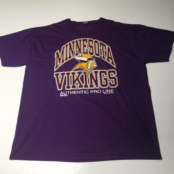 Vintage Other - Deadstock 1996 Minnesota Vikings football tee